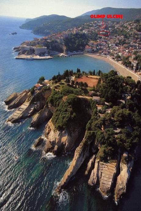 Apartment Olimp Ulcinj Exterior foto